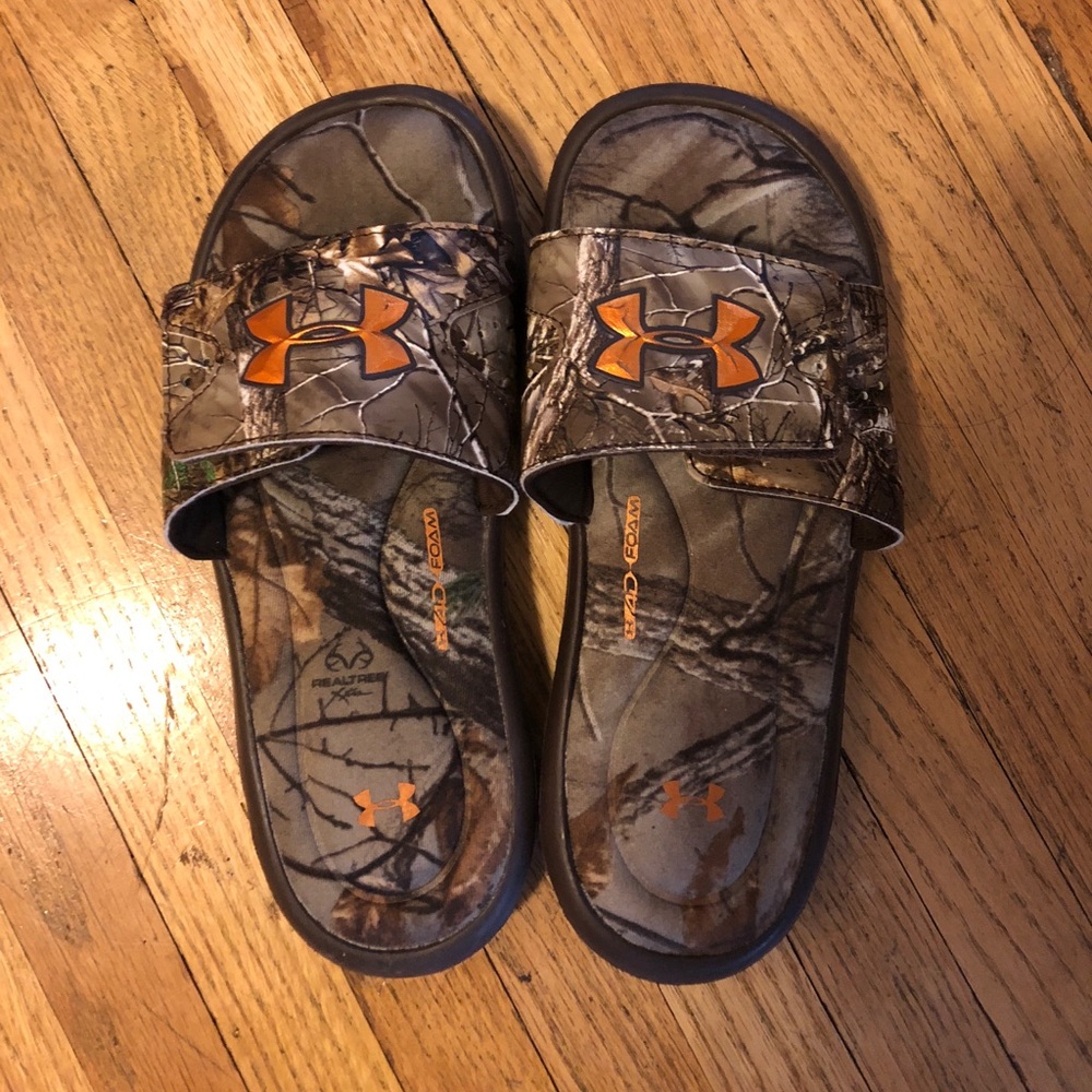 Under Armor Slides