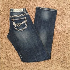 Rock and roll cowgirl jeans