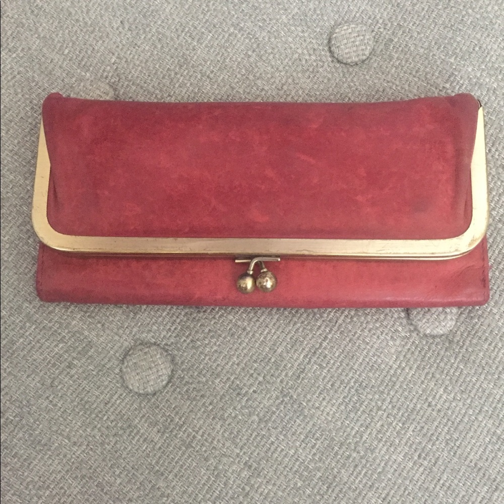 HOBO ‘Rachel’ Wallet, red