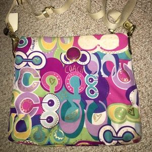 COACH CROSSBODY HANDBAG