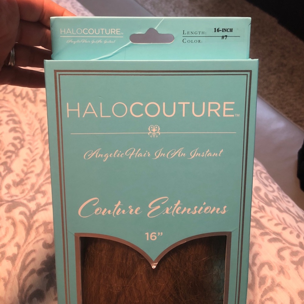 Halo couture 16” hair extension