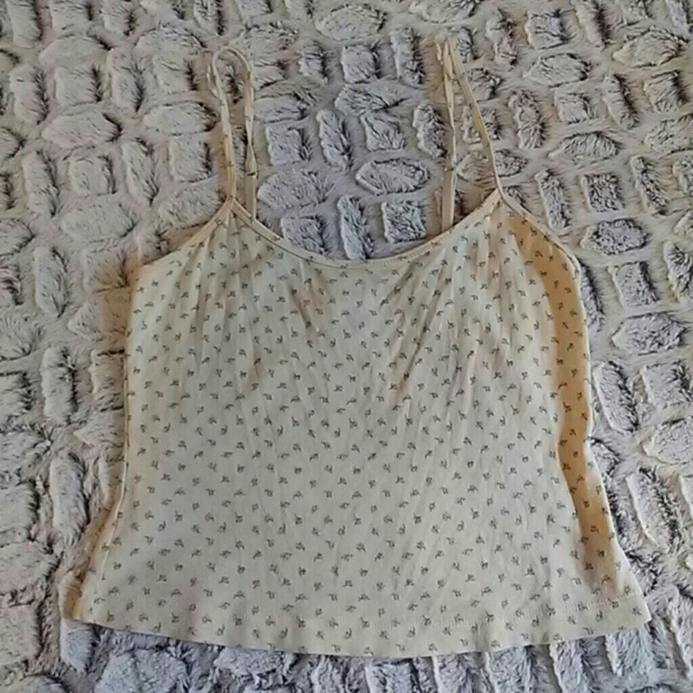 Victoria's Secret spaghetti strap crop top
