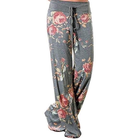 Floral sweatpants - Picture 1 of 6