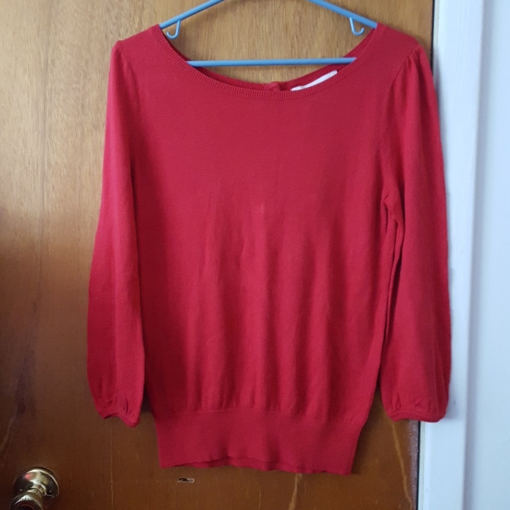 LOFT Boatneck Sweater