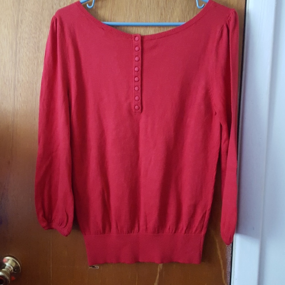 LOFT Boatneck Sweater - Picture 2 of 6