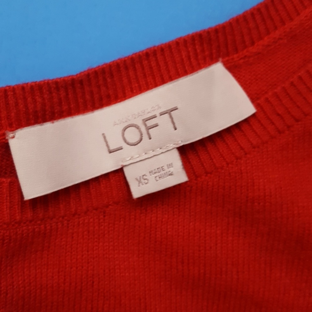 LOFT Boatneck Sweater - Picture 3 of 6