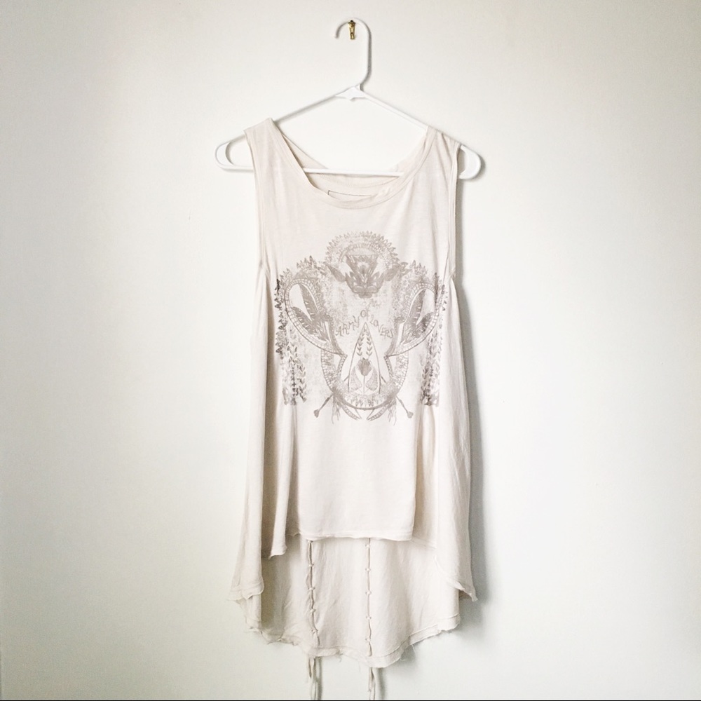 Free People “Army of Lovers” Tank