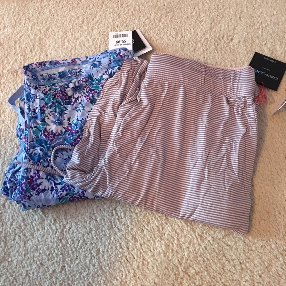 TJ Maxx Pajama Pants - 2 Pair