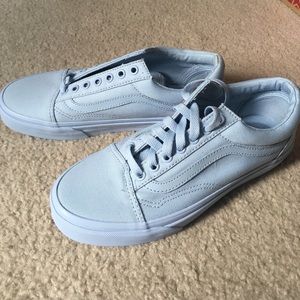 Light Blue Vans