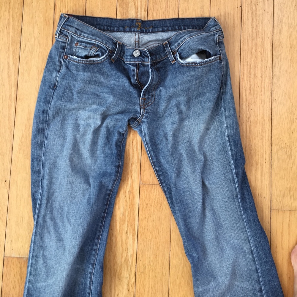 7 FOR ALL MANKIND JEANS 💲