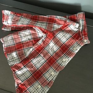 Janie and Jack button down in holiday colors!