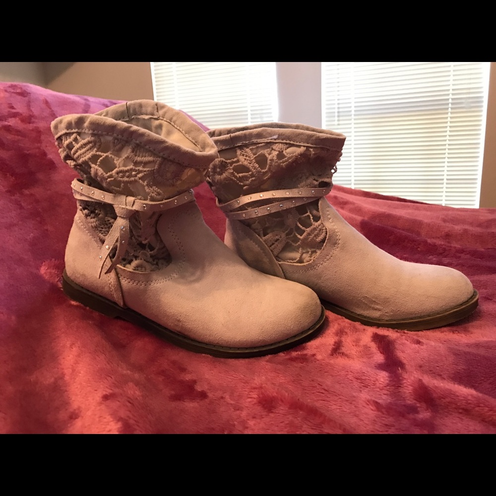 Girls Justice ankle boots