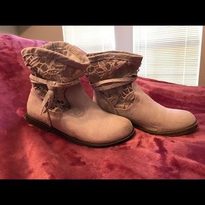 Girls Justice ankle boots