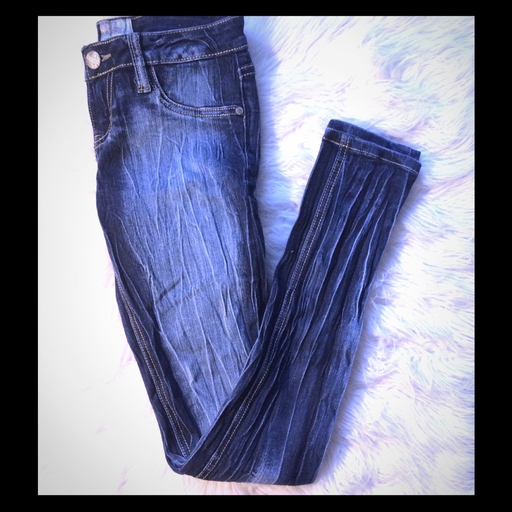 Mid rise jeans