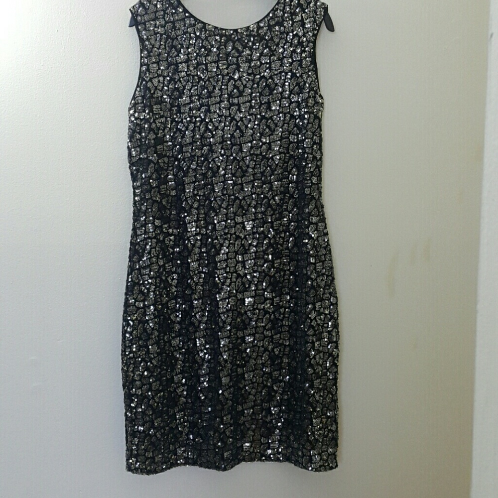 Guess sequin dress
