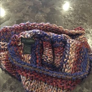 Steven Madden knit infinity scarf