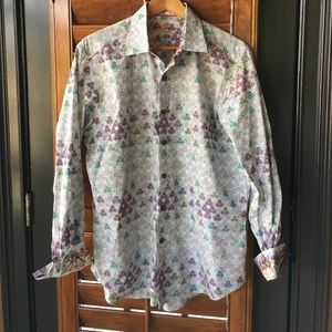 Robert Graham Men’s dress shirt