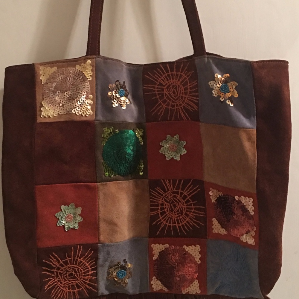 Cynthia Rowley Vintage Boho/Tribal Shoulder Bag