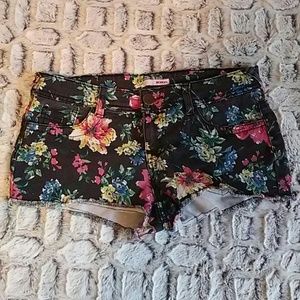 Bongo floral print shorts