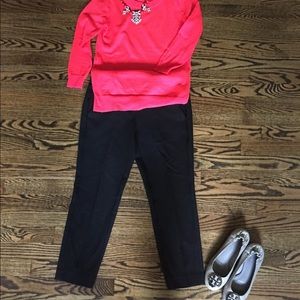 Loft black pants - size 0P