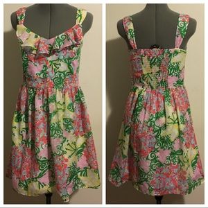 Lilly Pulitzer Floral Lightweight Dress