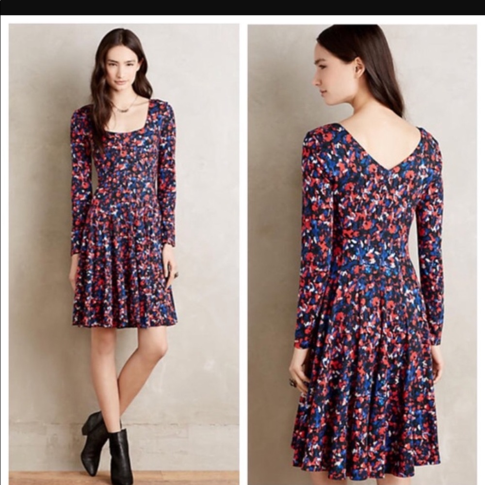 Anthropologie HD in Paris Saraid dress
