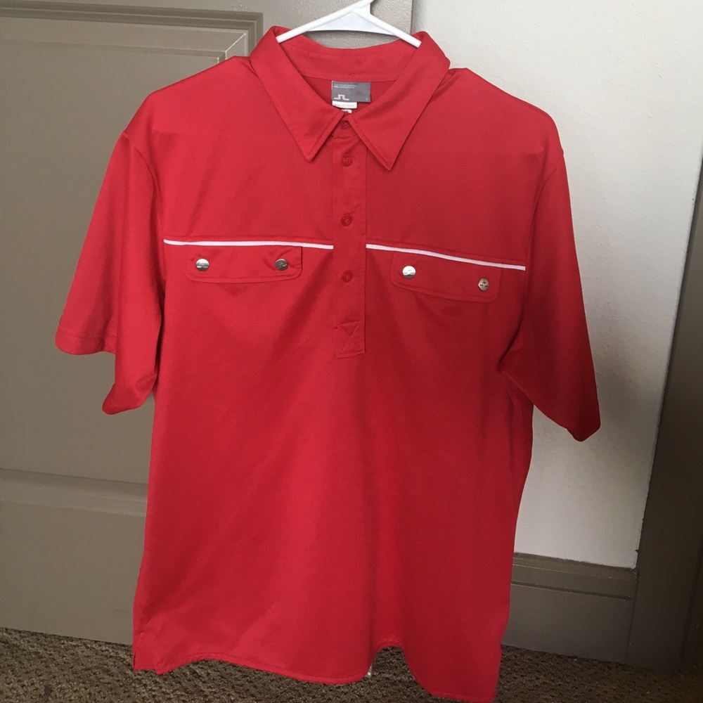 *Like New* J. Lindeberg Golf Shirt