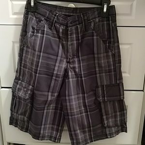 Wrangler Jeans Company Plaid Dress Shorts