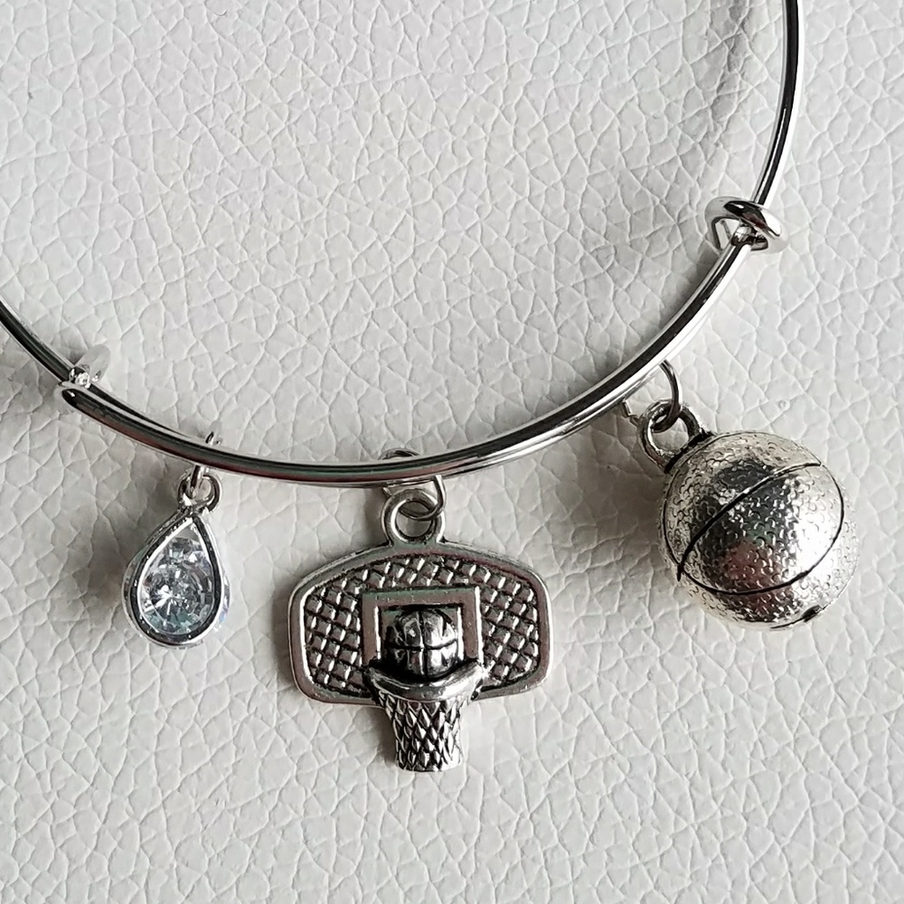 New basketball bracelet, basketball jewelry