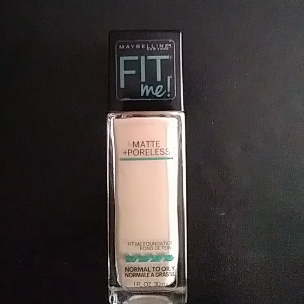 Maybelline FIT me foundation