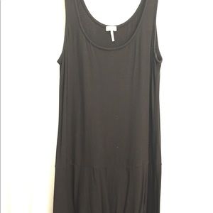 Splendid drop waist cotton tank dress