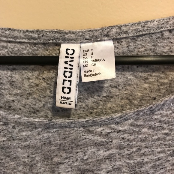 Basic Grey t-shirt - Picture 3 of 3