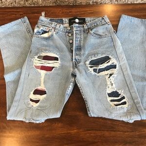 Nasty Gal Levi's Size 2