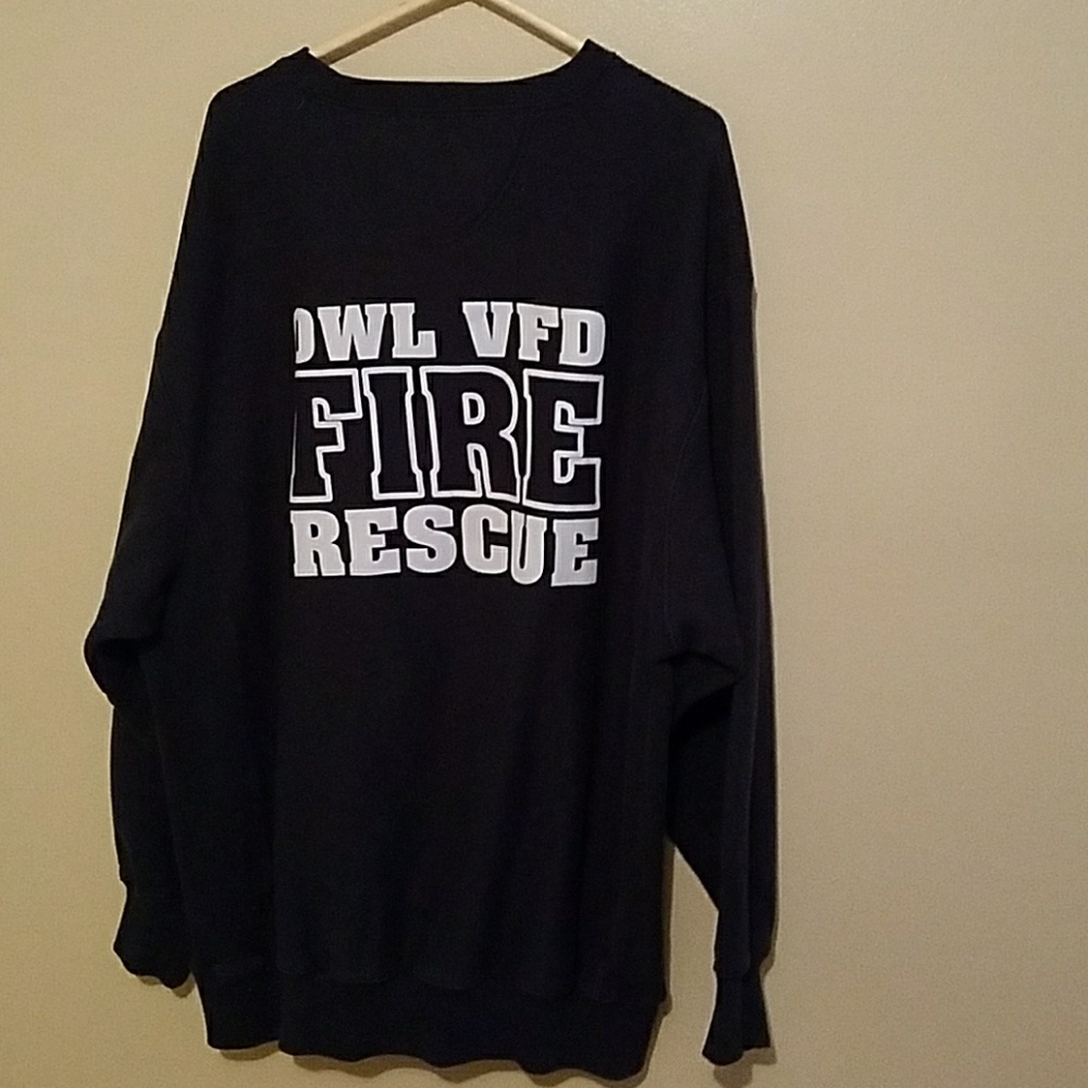 Men's 2XL sweatshirt