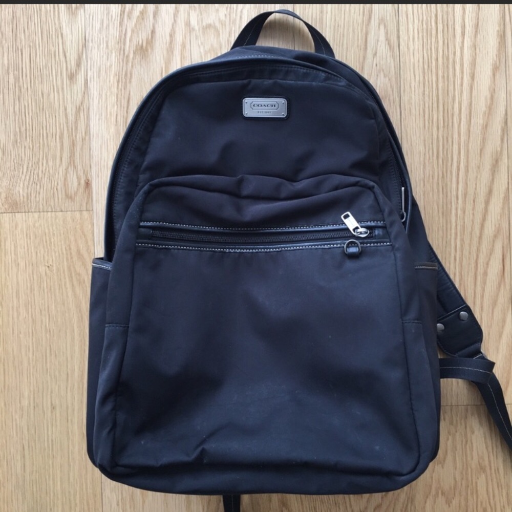 Coach Laptop Backpack