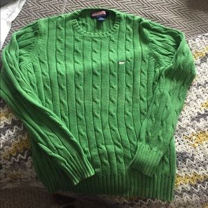 Like new cable knit sweater