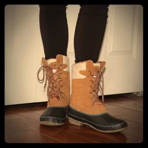 Khombu cozy boots Clearance