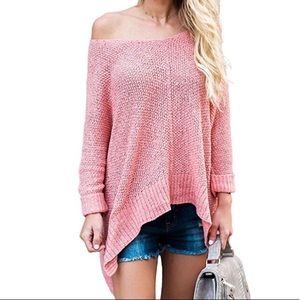 Knitted sweater