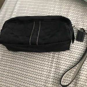 Small Coach make up bag
