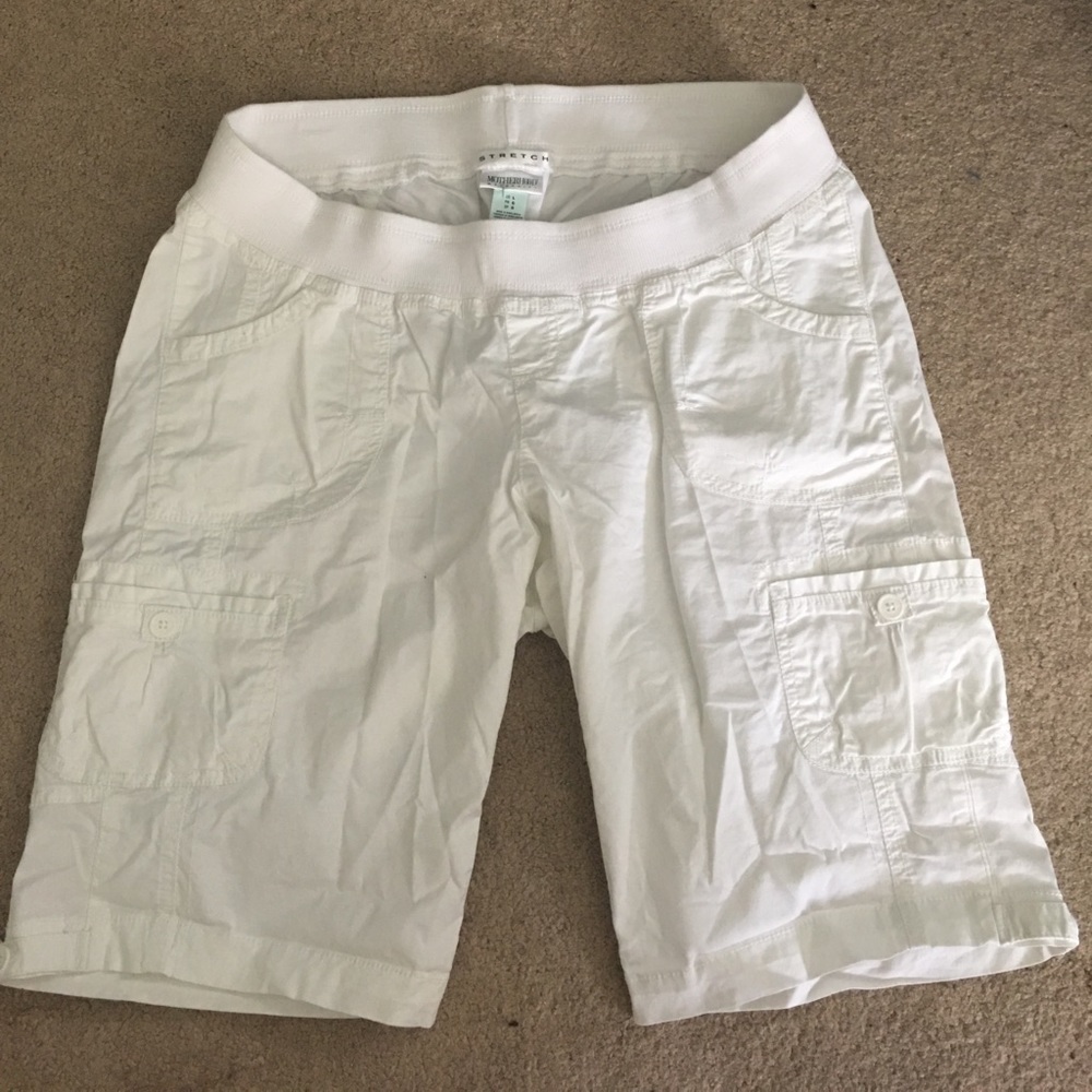 Maternity Bermuda Shorts