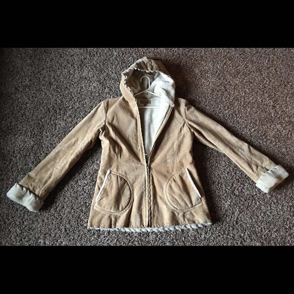 Wilson's Suede Leather Jacket