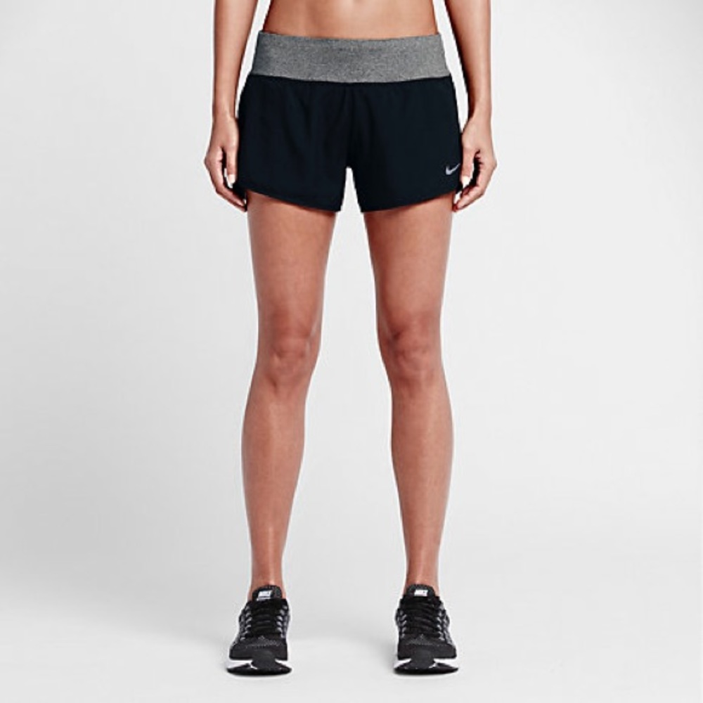 NIKE black running shorts