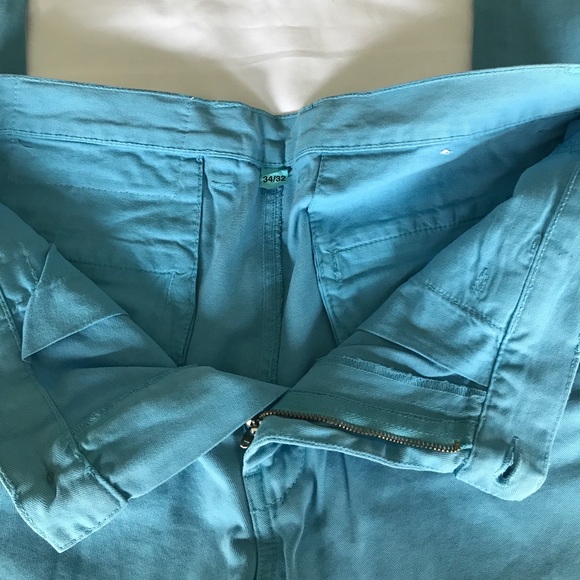 NWOT SUPA Chino Blue Slim Pant Men 34x32 - Picture 3 of 7