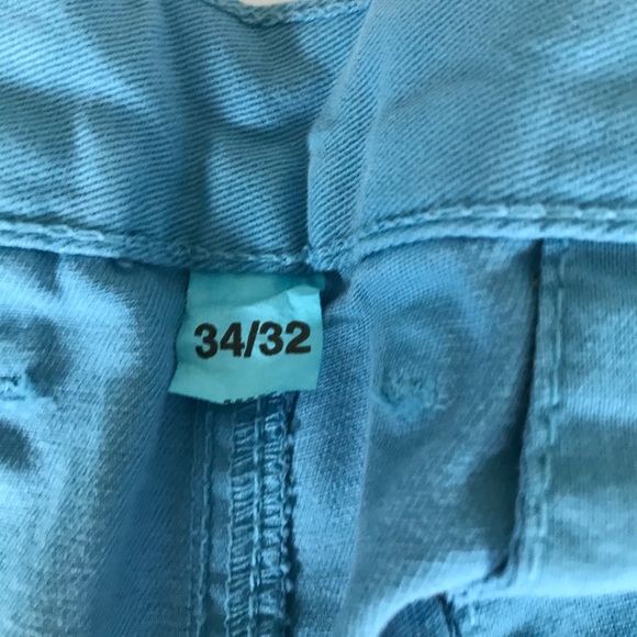 NWOT SUPA Chino Blue Slim Pant Men 34x32 - Picture 4 of 7