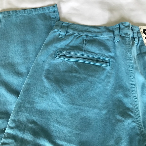 NWOT SUPA Chino Blue Slim Pant Men 34x32 - Picture 7 of 7