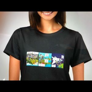 Personalized comic shirts