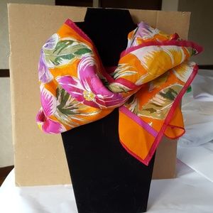 Vintage Bill Blass silk scarf