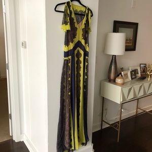 BCBGMaxAzria Yellow Maxi Dresses for Women on Sale up to 90% Off: Poshmark