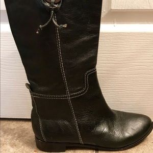 Black True Religion Boots