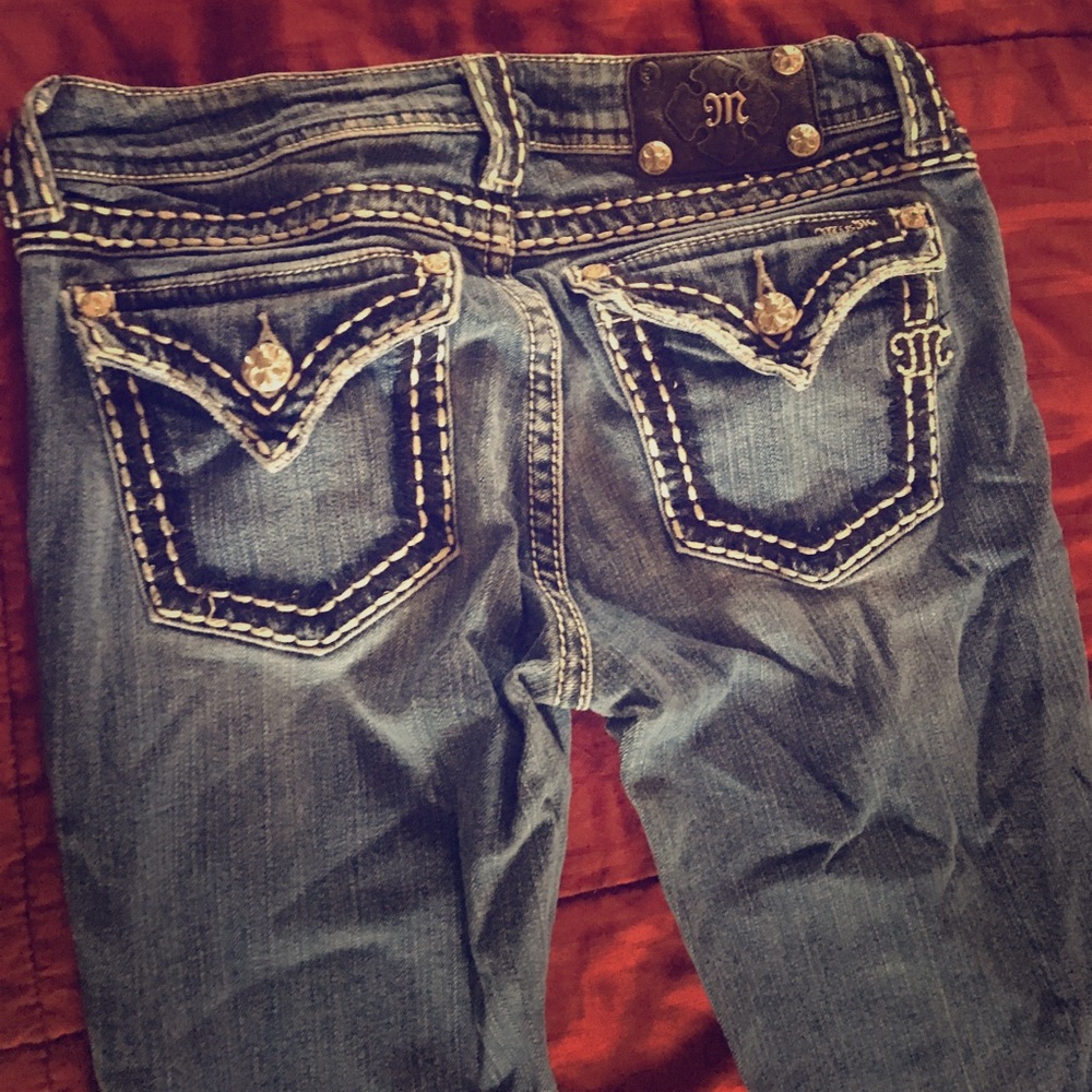 Miss me jeans boot cut size 28